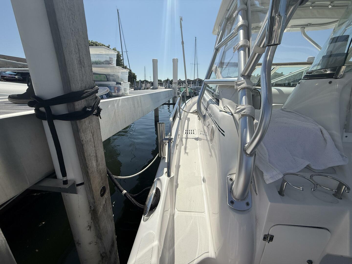 Stacy Dawn 38ft Donzi Yacht For Sale