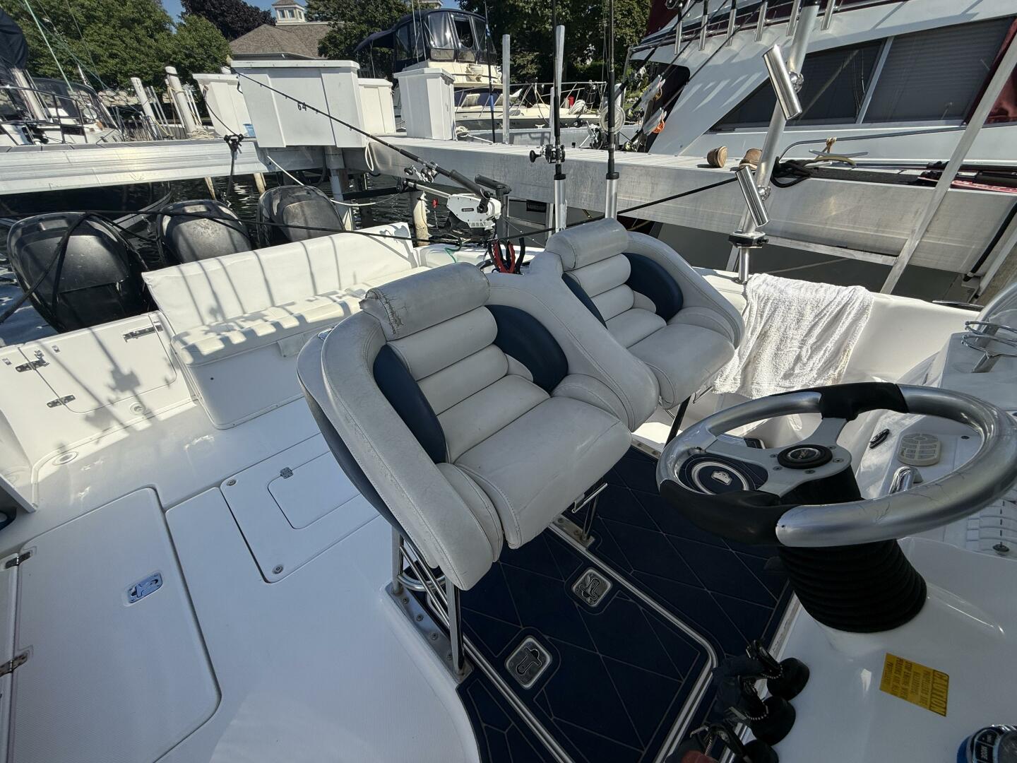 Stacy Dawn 38ft Donzi Yacht For Sale