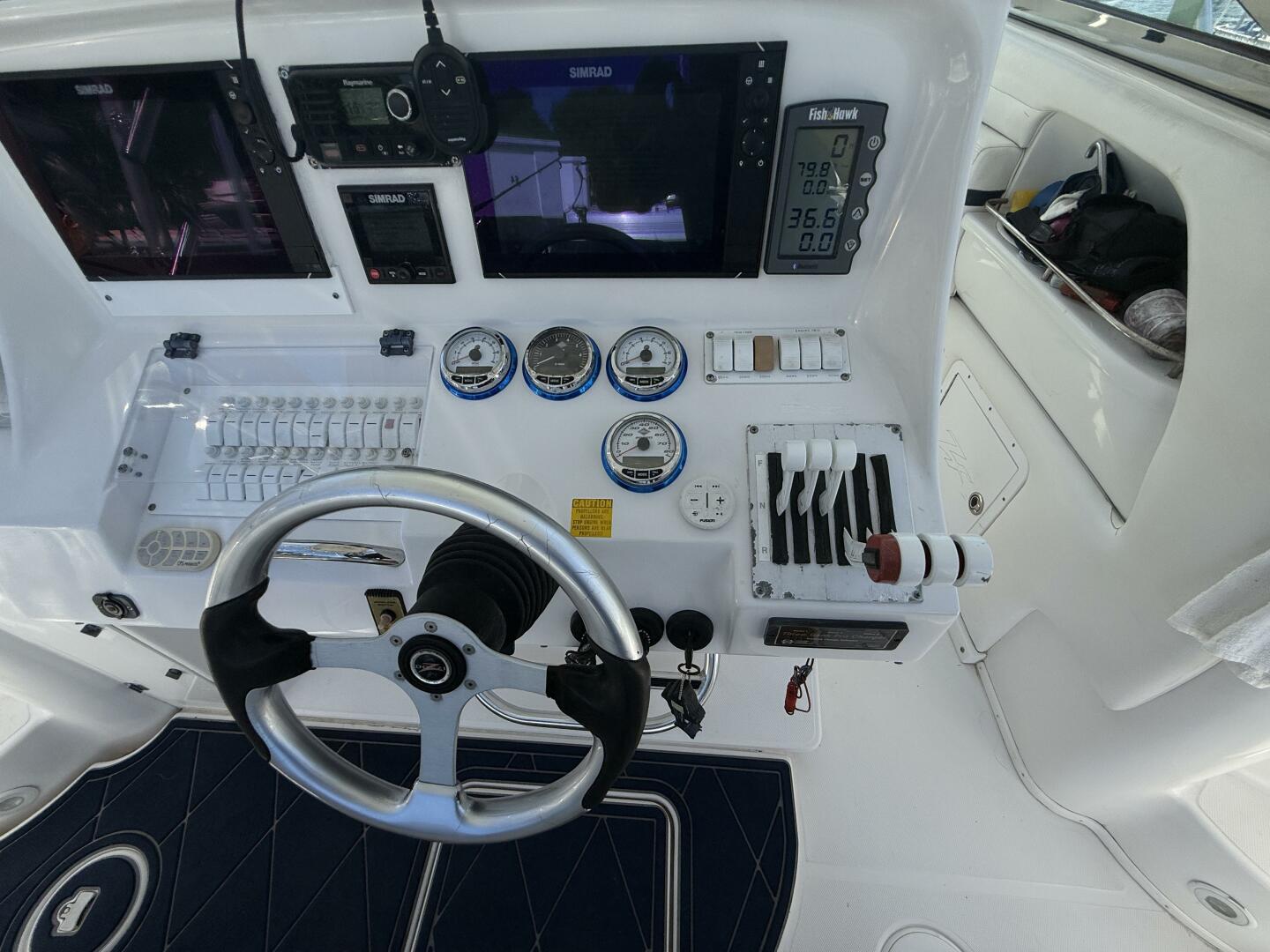 Stacy Dawn 38ft Donzi Yacht For Sale