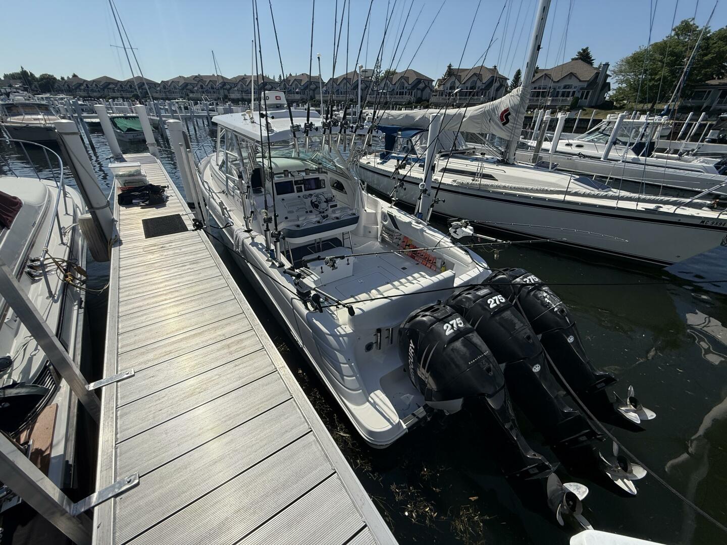 Stacy Dawn 38ft Donzi Yacht For Sale