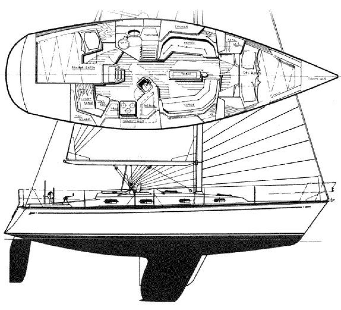 Puts N Calls 35ft Tartan Yacht For Sale