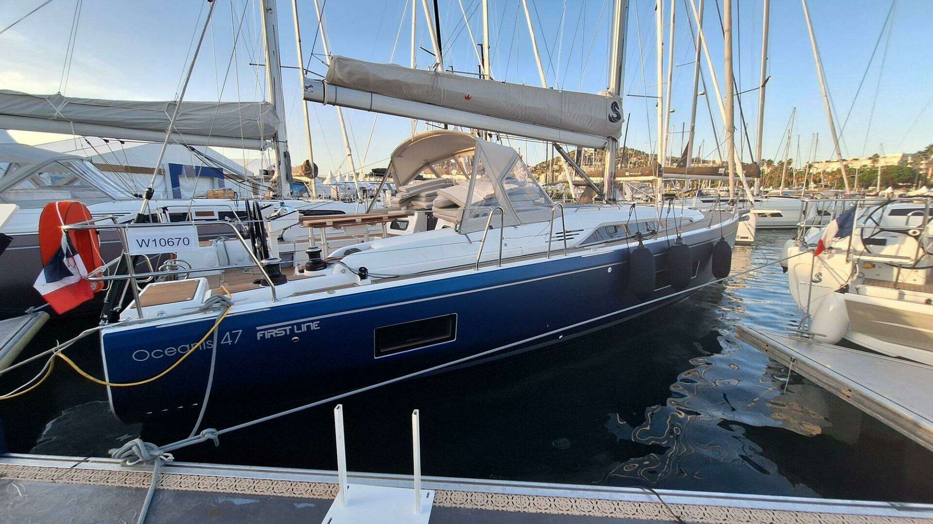 47ft Beneteau Yacht For Sale