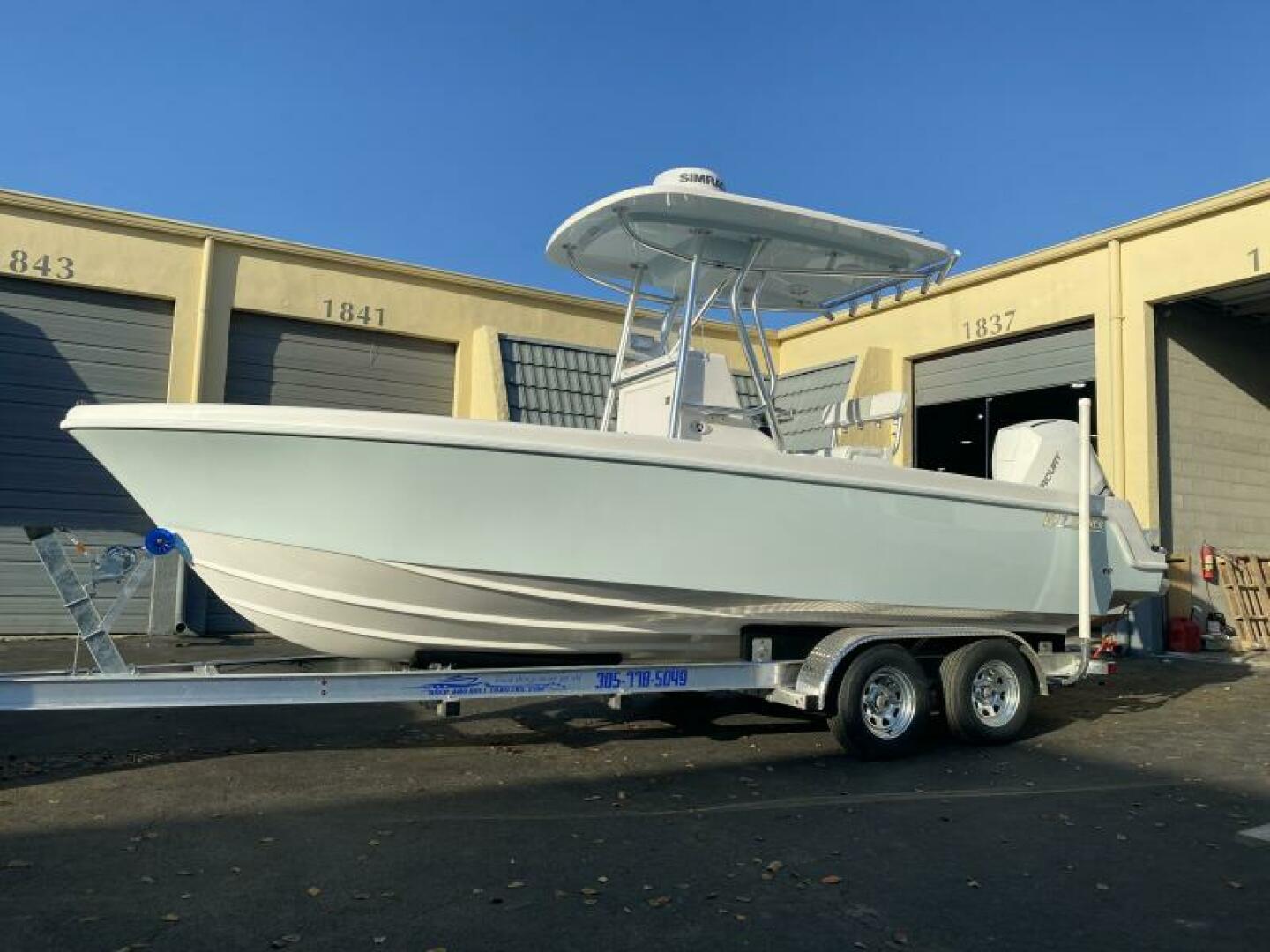 23ft Reef Runner Yacht For Sale
