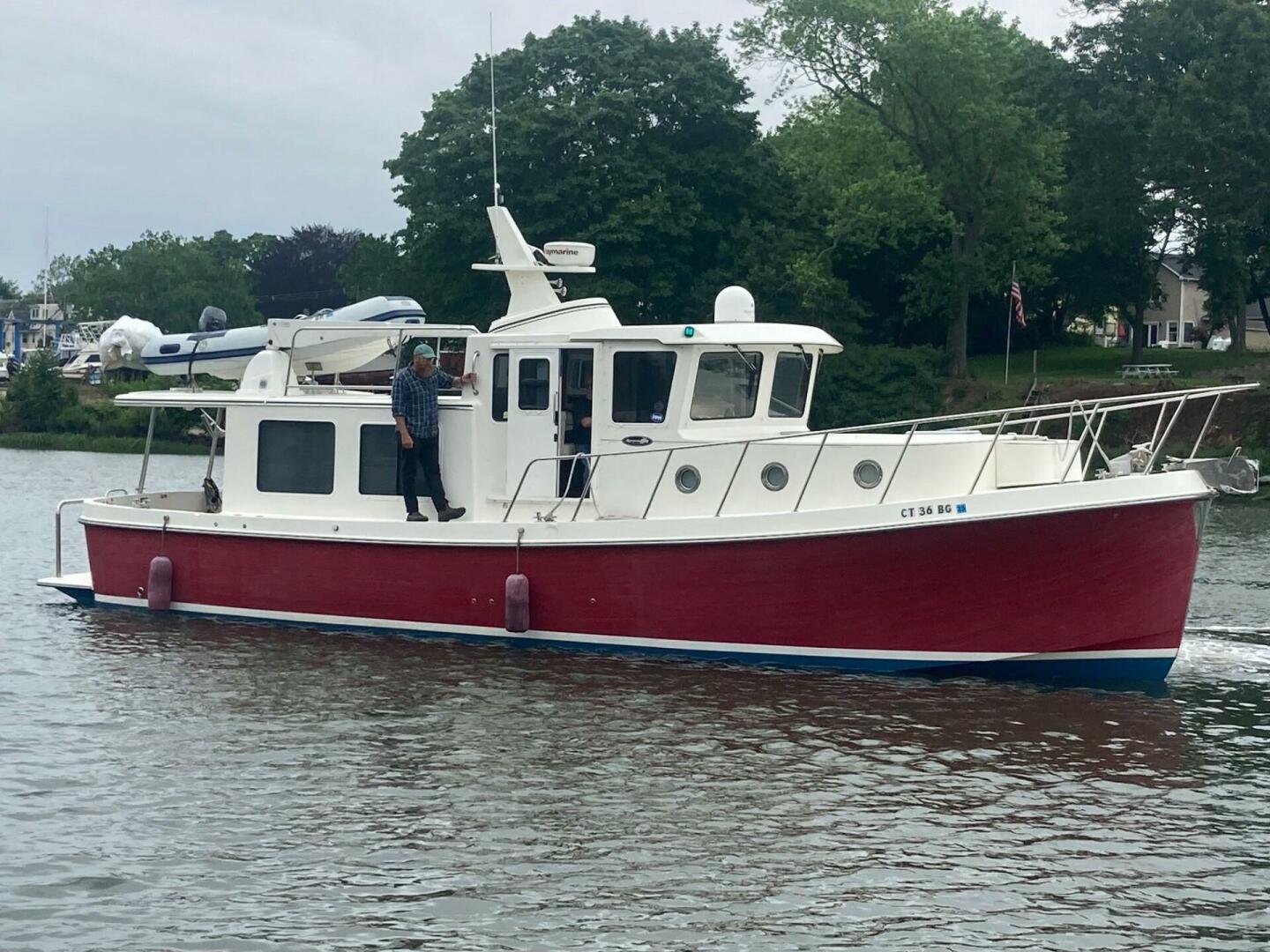 My Therapy 39ft American Tug Yacht For Sale