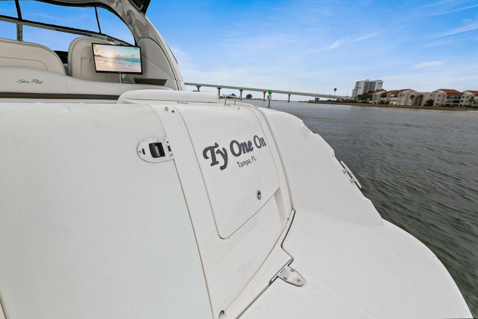 Ty One On 38ft Sea Ray Yacht For Sale