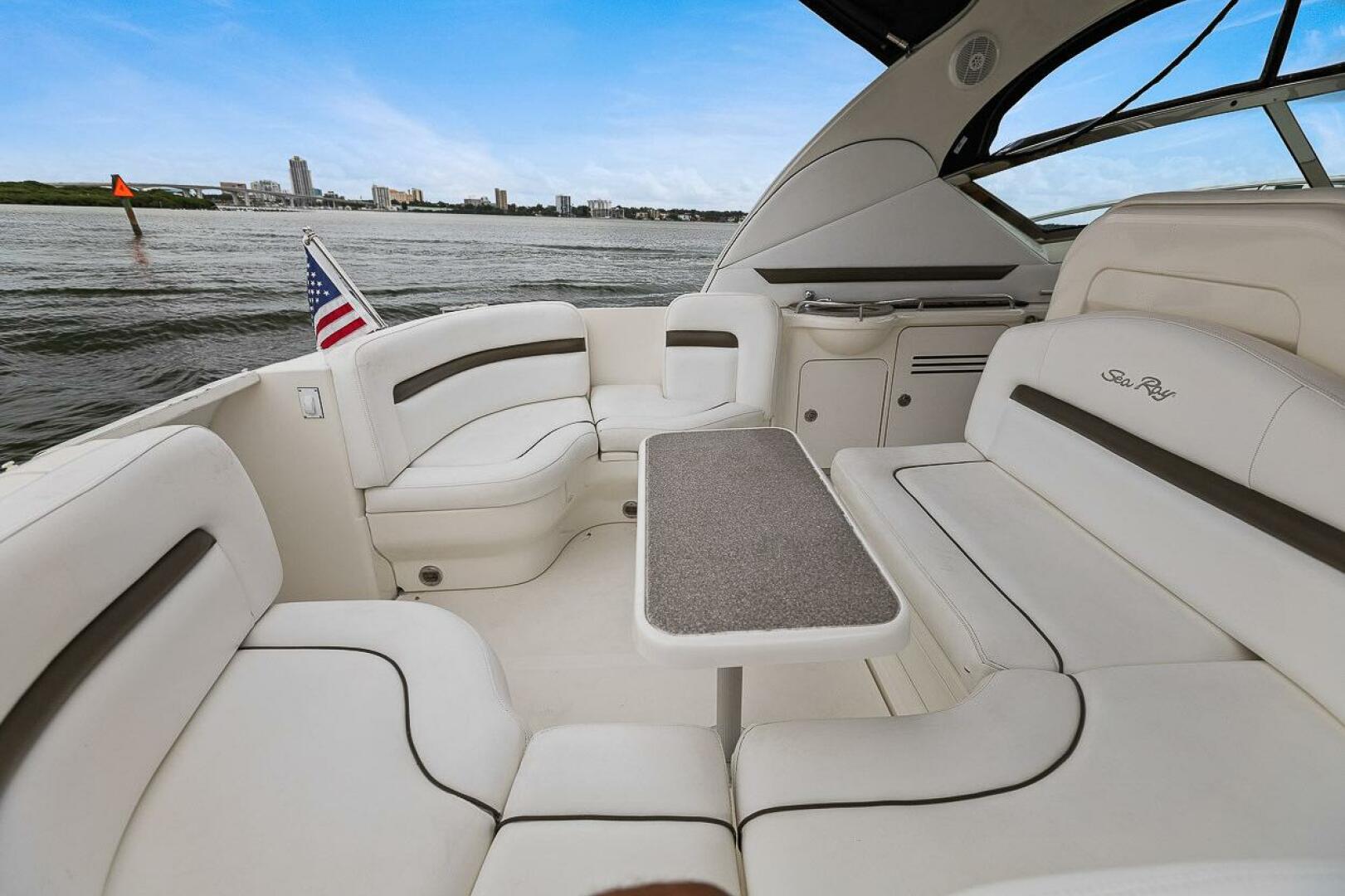 Ty One On 38ft Sea Ray Yacht For Sale