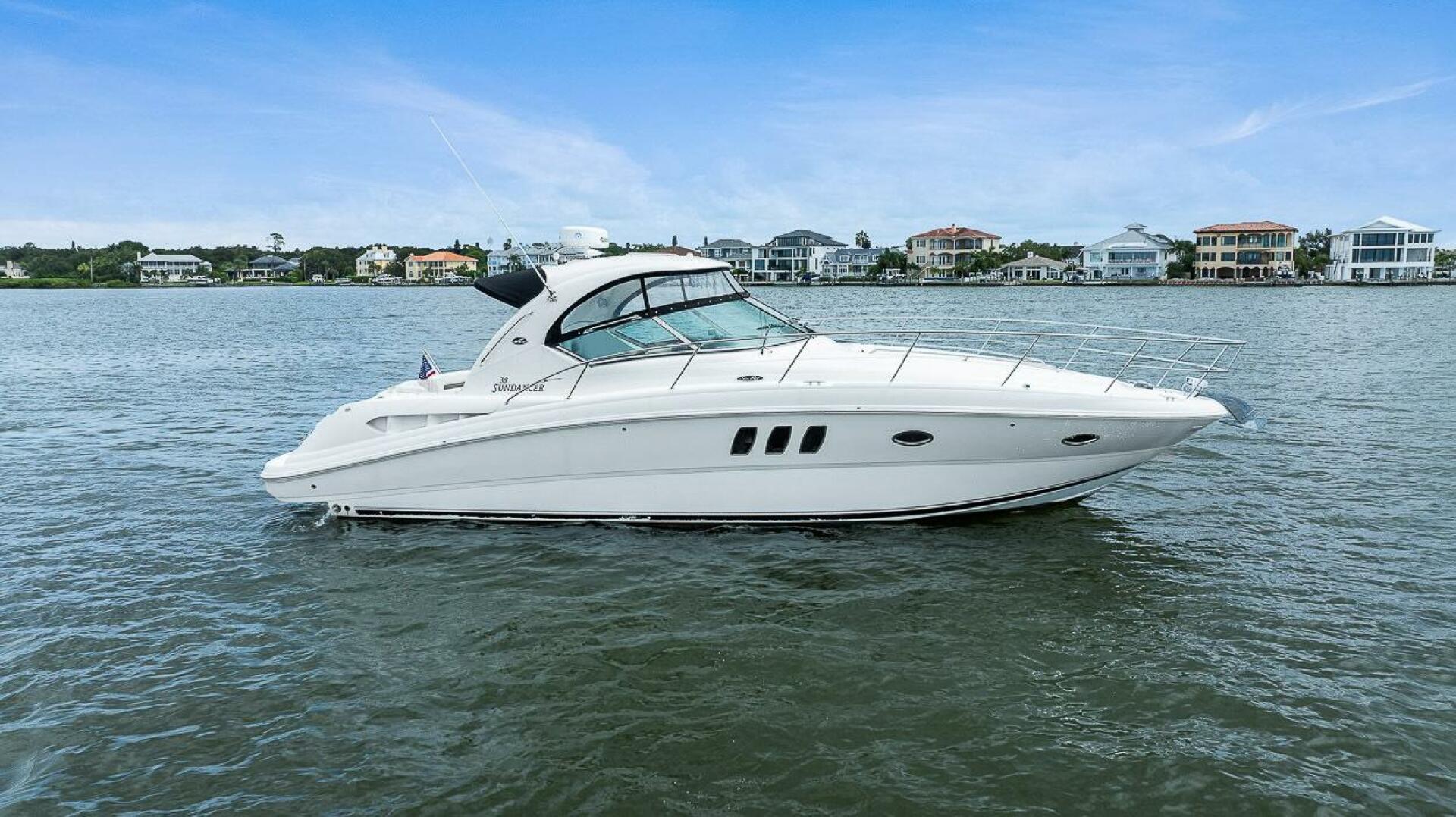 Ty One On 38ft Sea Ray Yacht For Sale