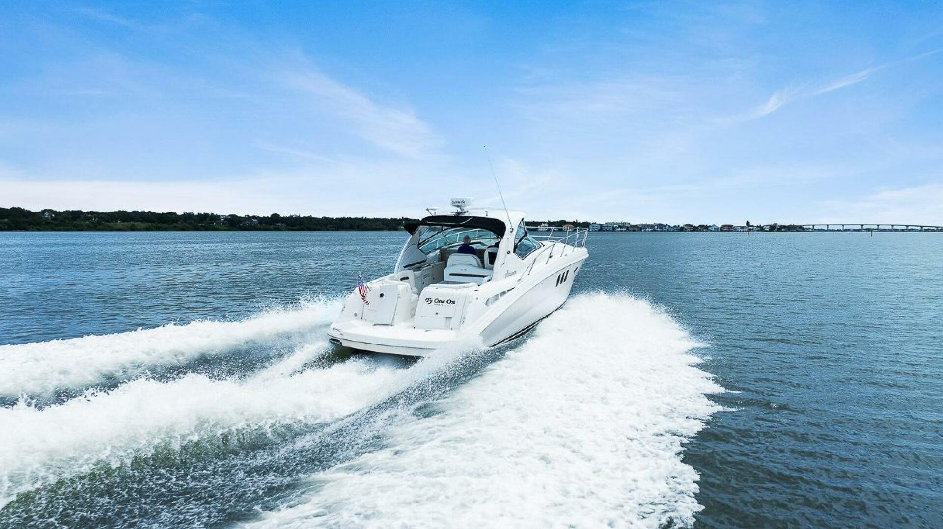 Ty One On 38ft Sea Ray Yacht For Sale