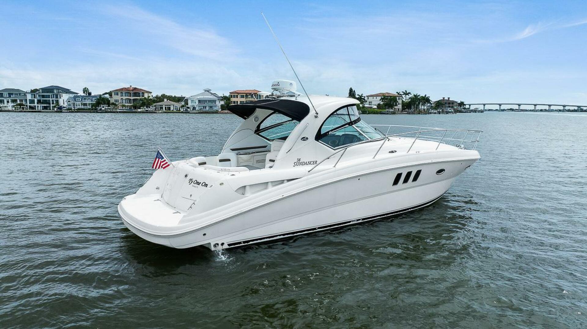 Ty One On 38ft Sea Ray Yacht For Sale