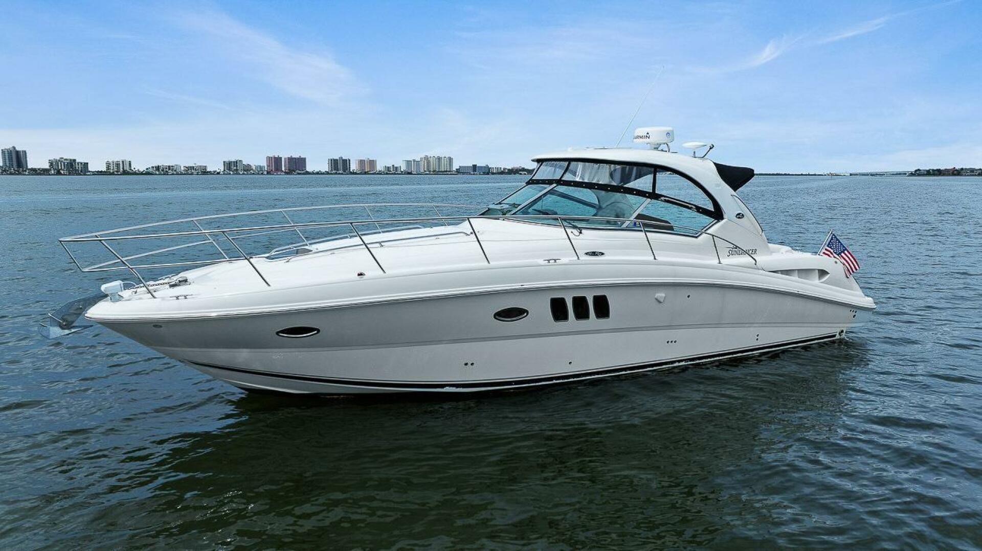 Ty One On 38ft Sea Ray Yacht For Sale