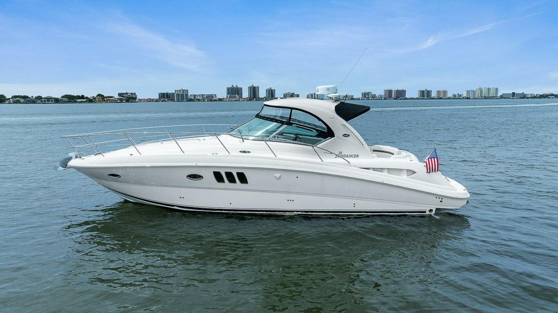 Ty One On 38ft Sea Ray Yacht For Sale