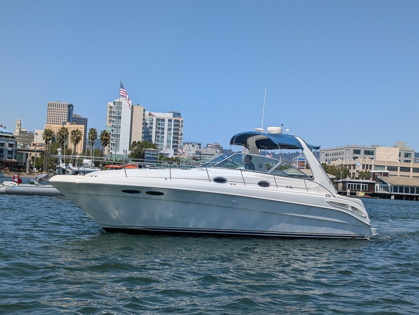 Miss Adventure 34ft Sea Ray Yacht For Sale