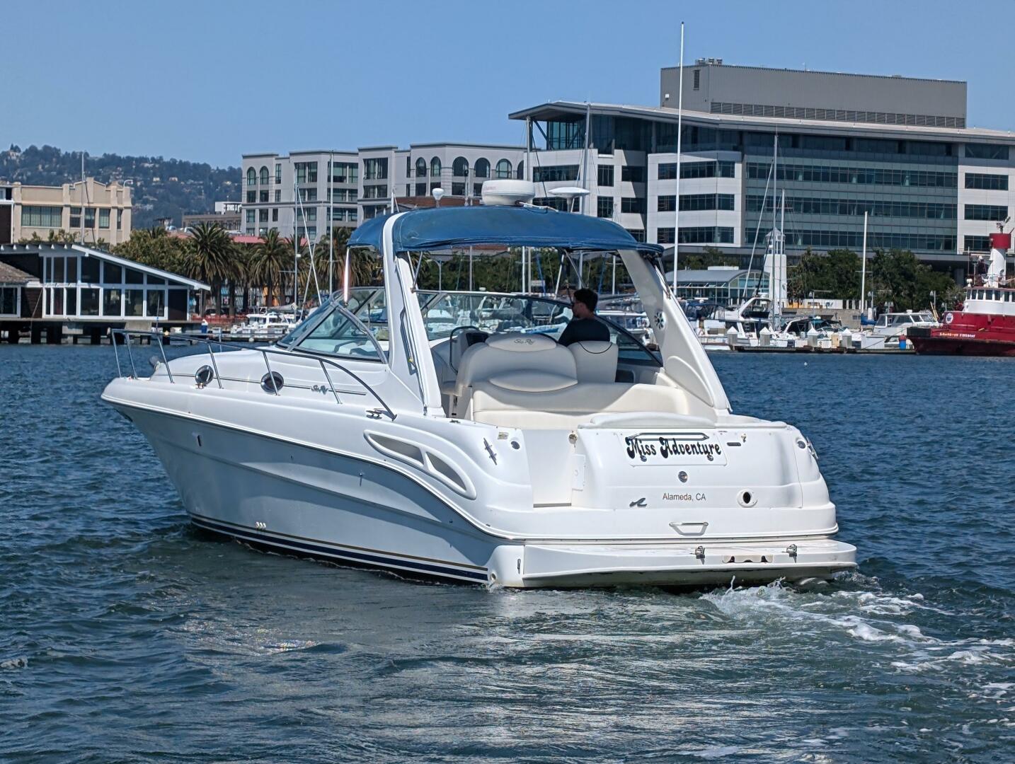 Miss Adventure 34ft Sea Ray Yacht For Sale