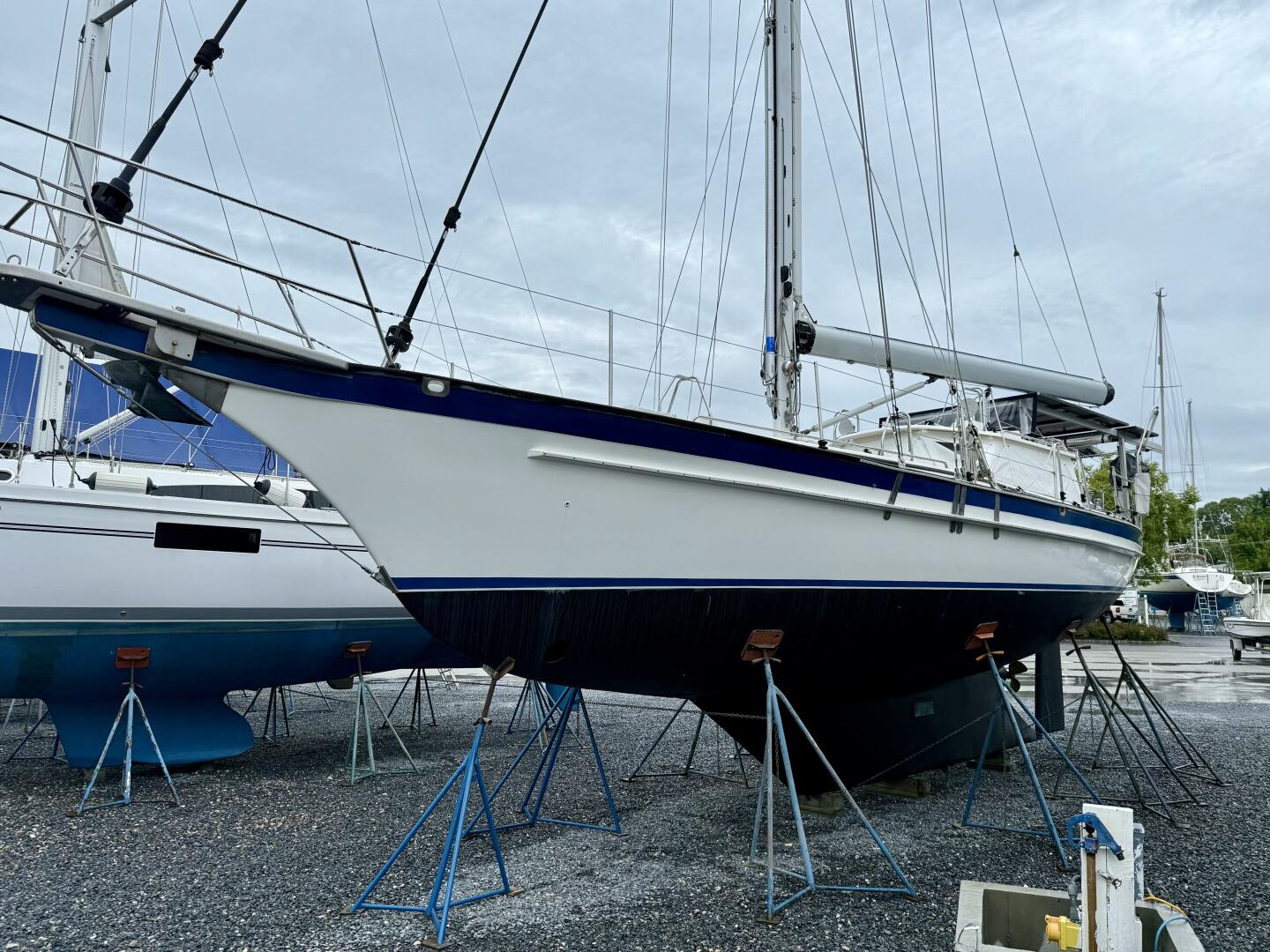 Willow 42ft Cabo Rico Yacht For Sale