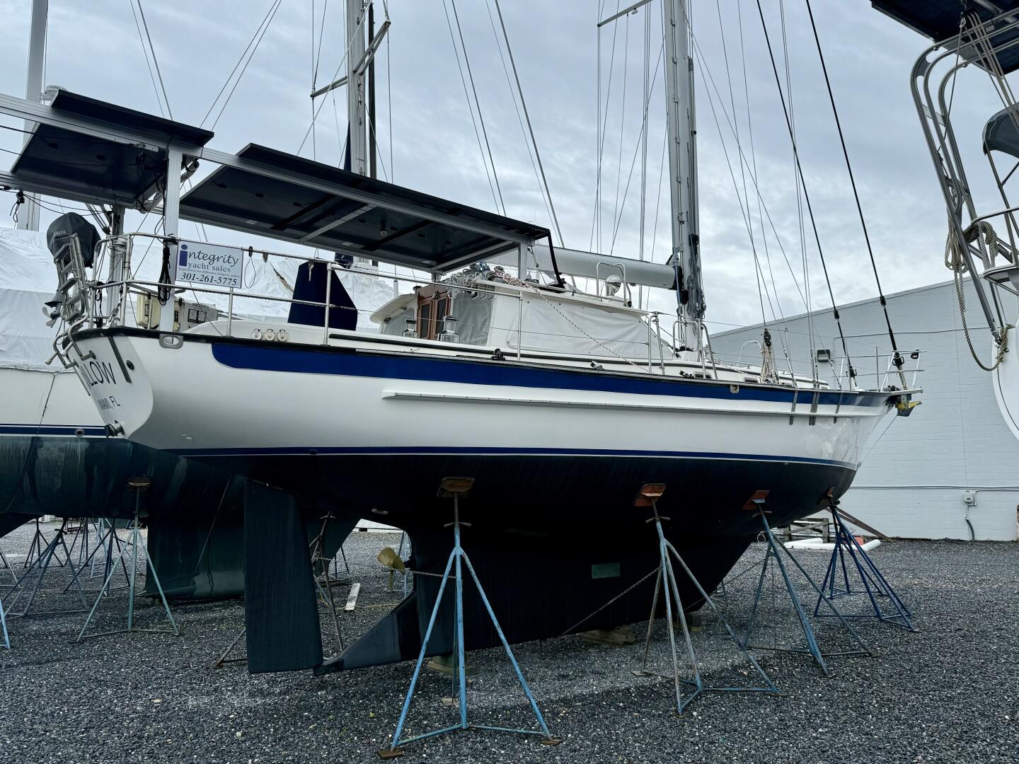 Willow 42ft Cabo Rico Yacht For Sale