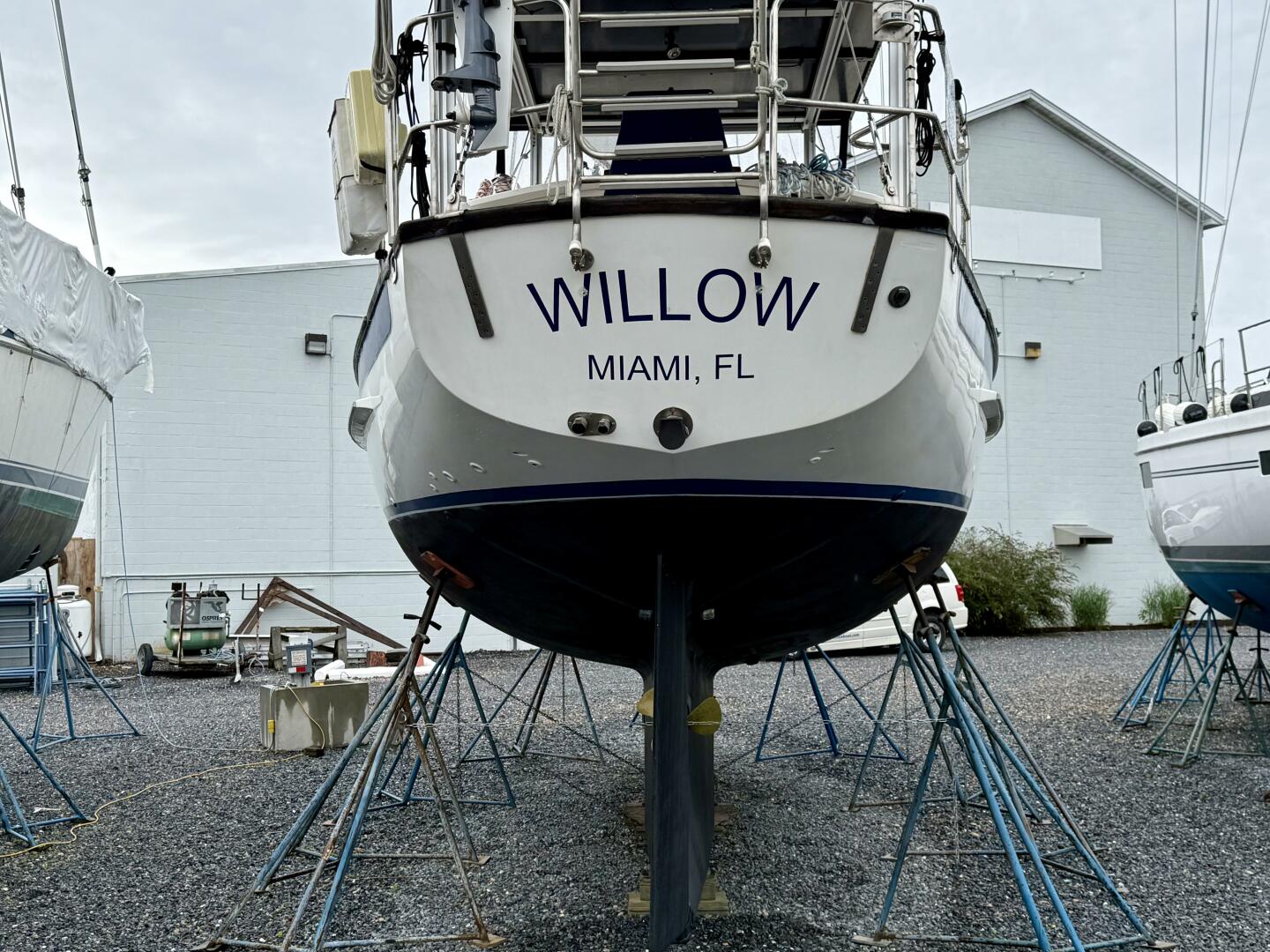 Willow 42ft Cabo Rico Yacht For Sale