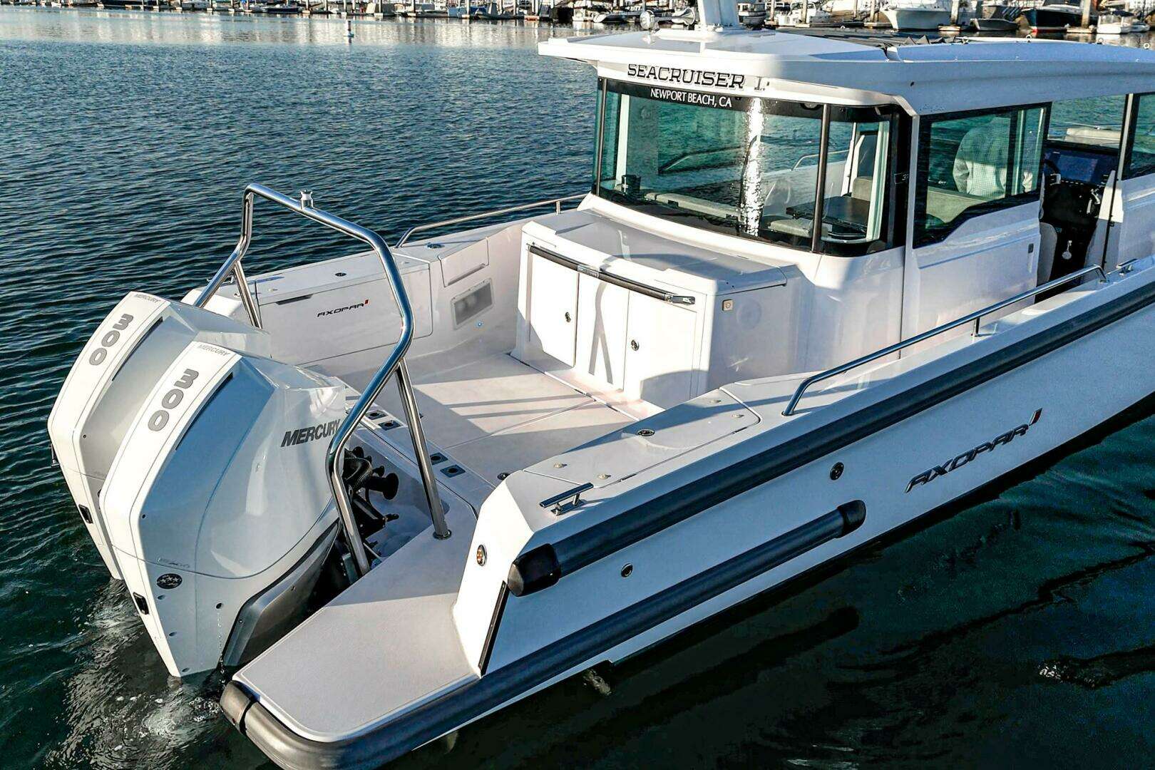 Seacruiser 37ft Axopar Yacht For Sale Seacruiser 37ft Axopar Yacht For Sale