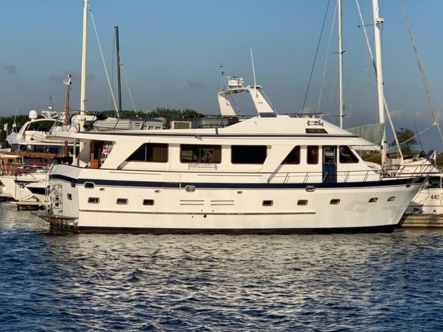 55ft Sea Ranger Yacht For Sale