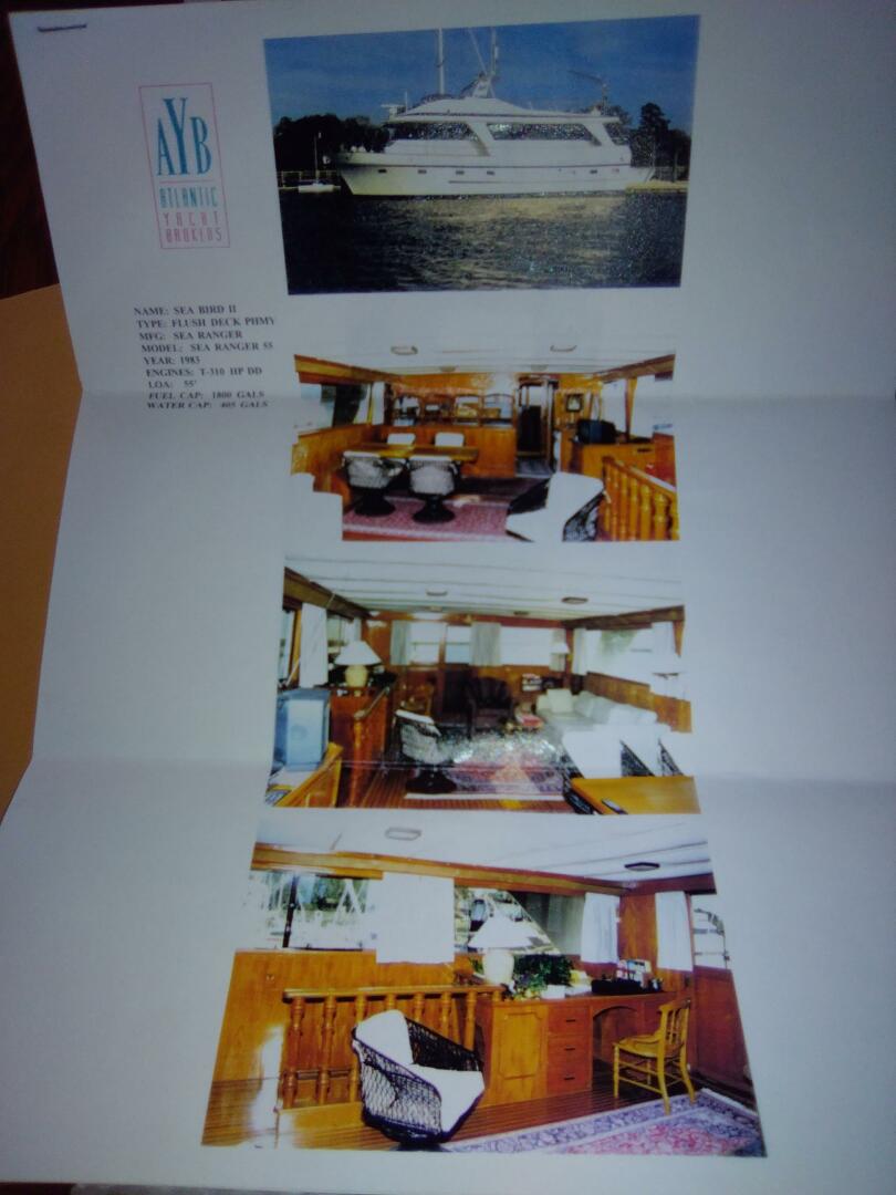 55ft Sea Ranger Yacht For Sale
