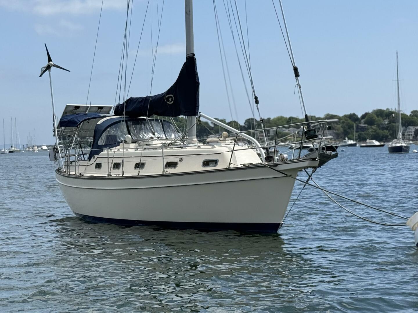 35ft Island Packet Yacht For Sale