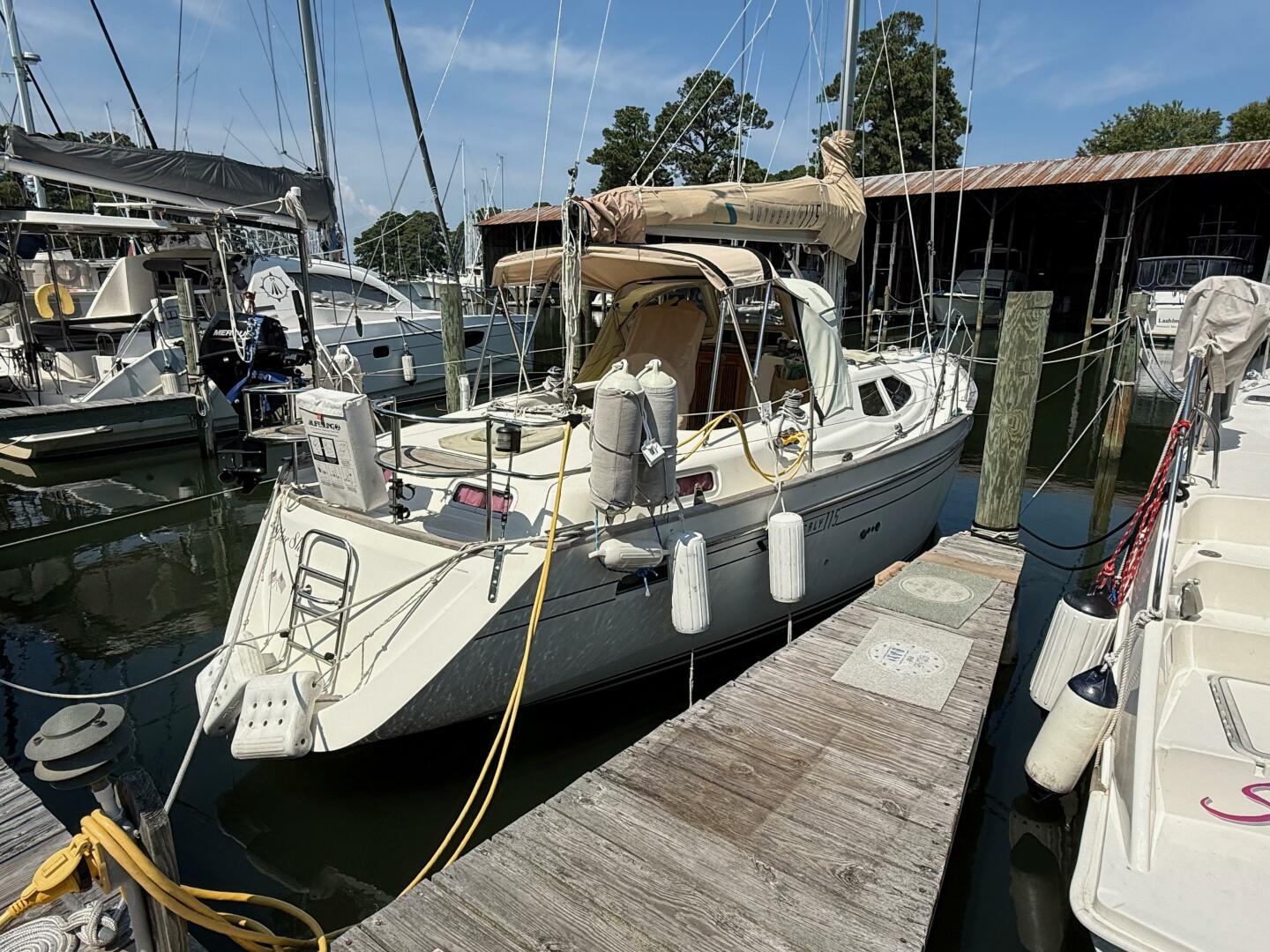 Blue Sky 37ft Southerly Yacht For Sale