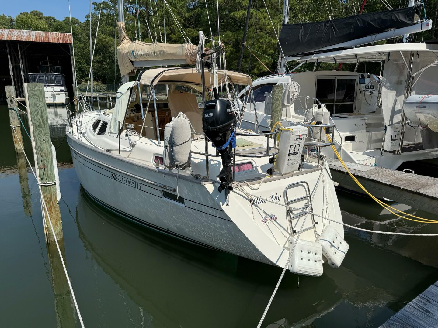Blue Sky 37ft Southerly Yacht For Sale