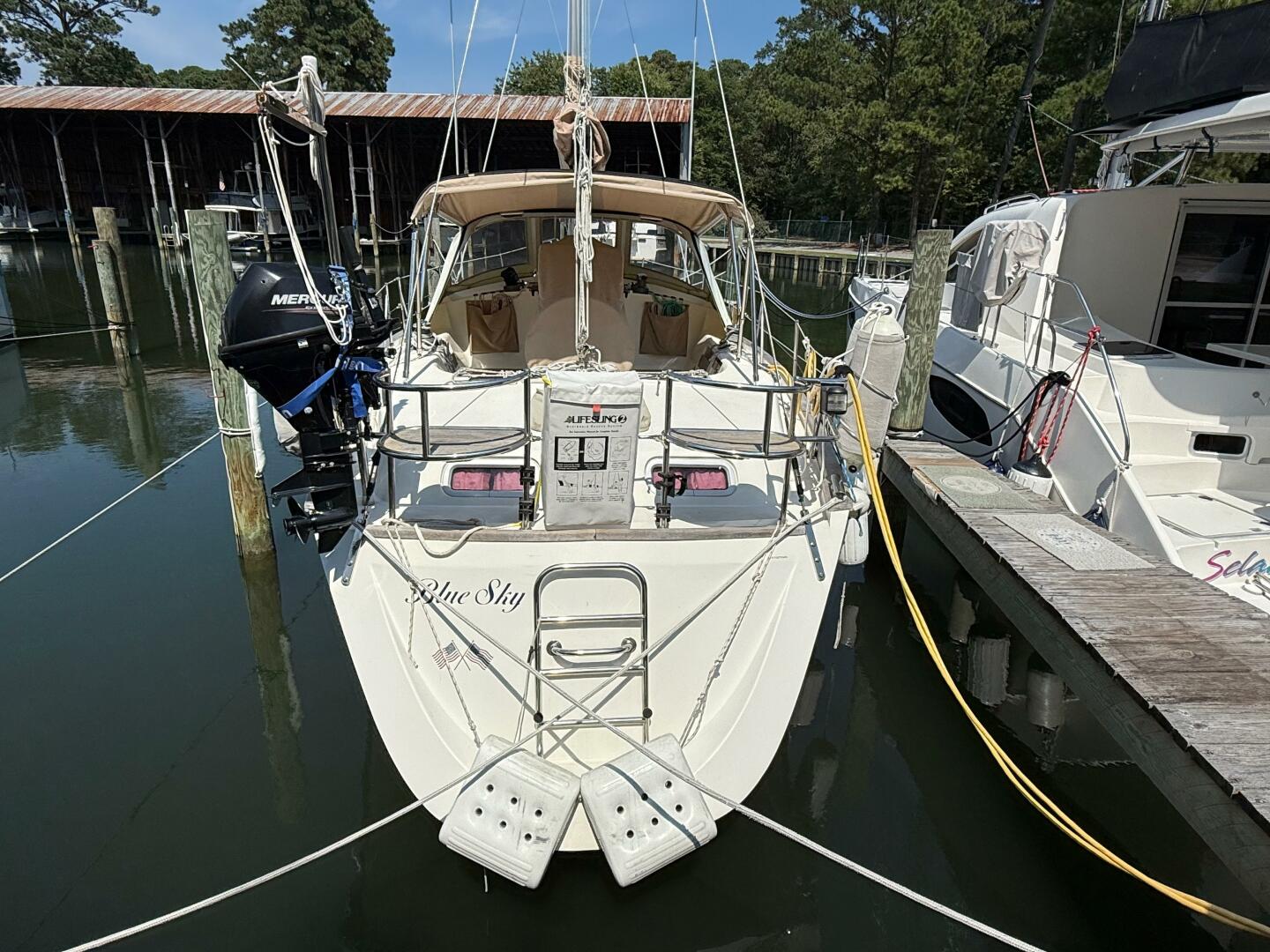 Blue Sky 37ft Southerly Yacht For Sale