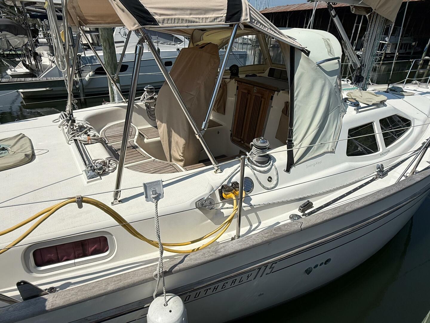 Blue Sky 37ft Southerly Yacht For Sale