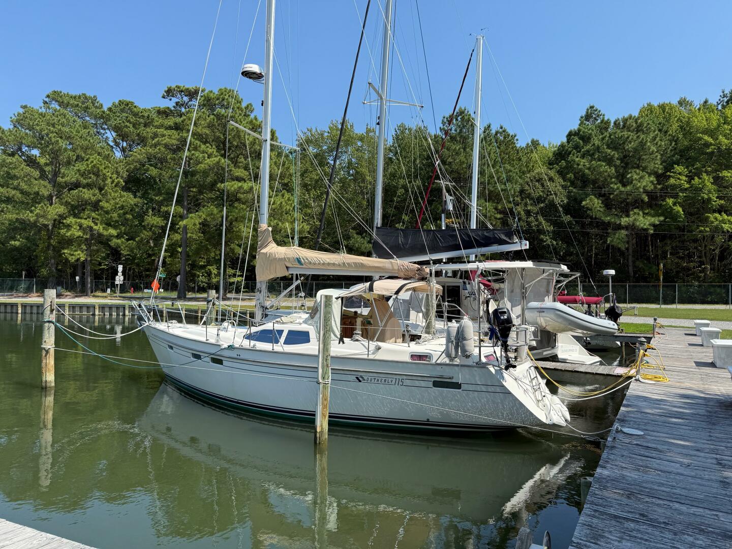 Blue Sky 37ft Southerly Yacht For Sale