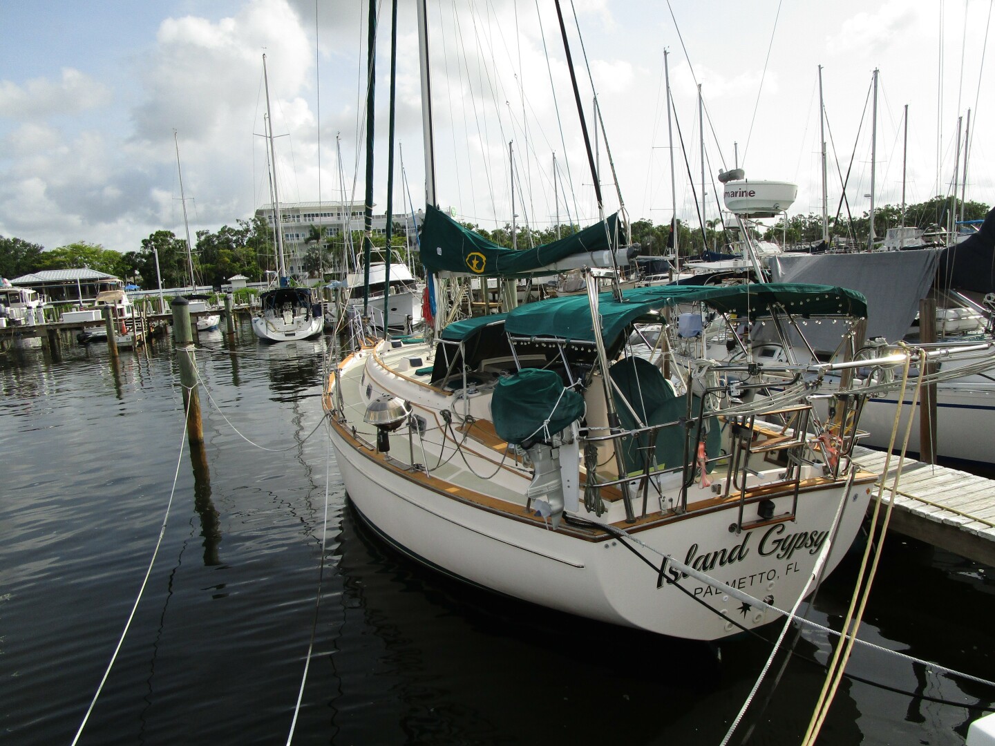 Island Gypsy 40ft Island Packet Yacht For Sale Island Gypsy 40ft Island Packet Yacht For Sale