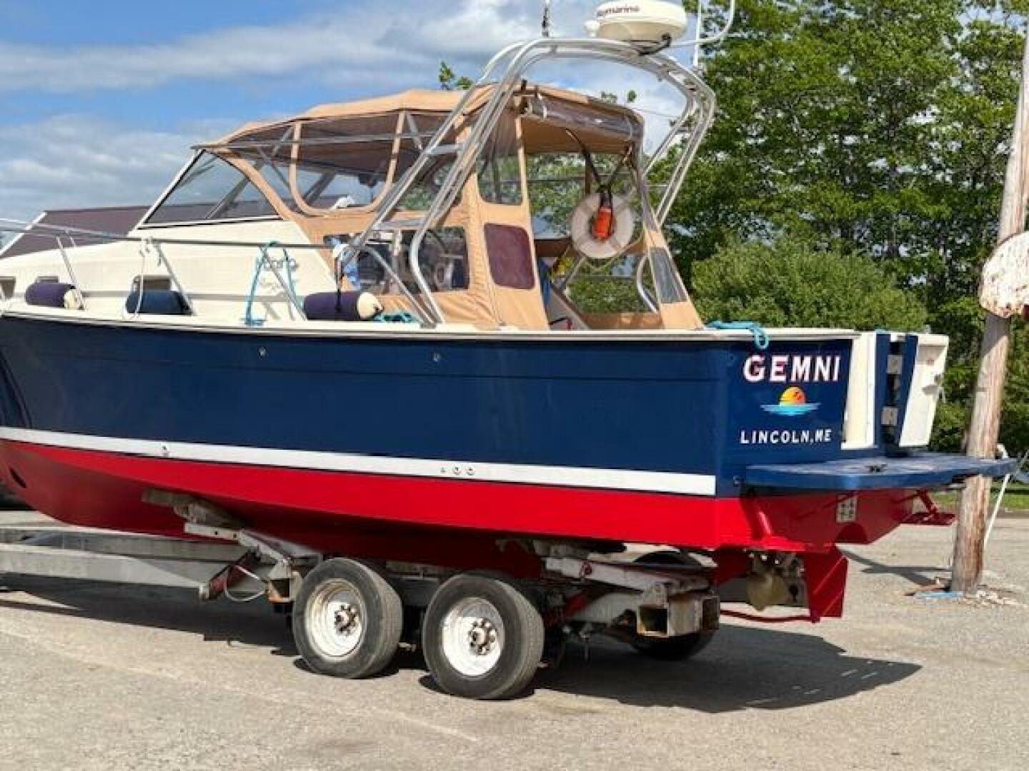 GEMNI 30ft Mainship Yacht For Sale