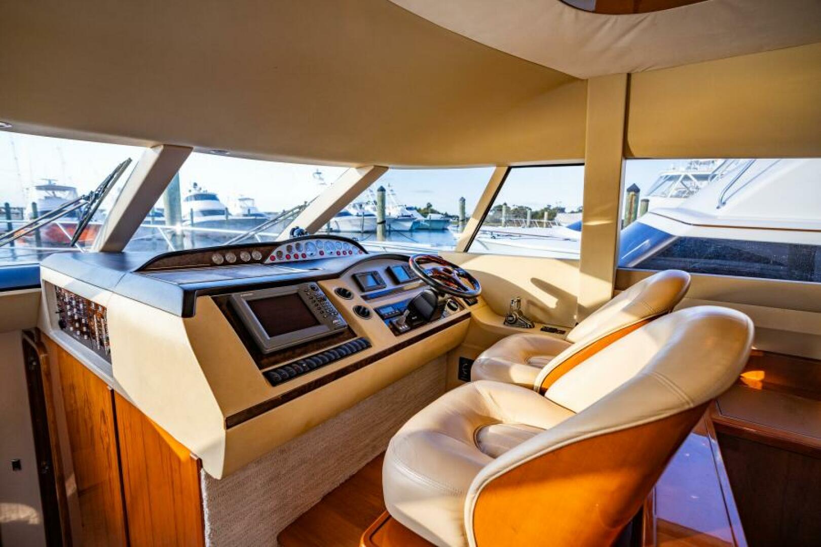 Seabreeze 58ft Princess Yacht For Sale