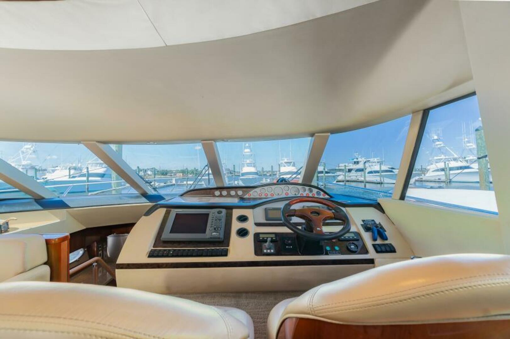 Seabreeze 58ft Princess Yacht For Sale