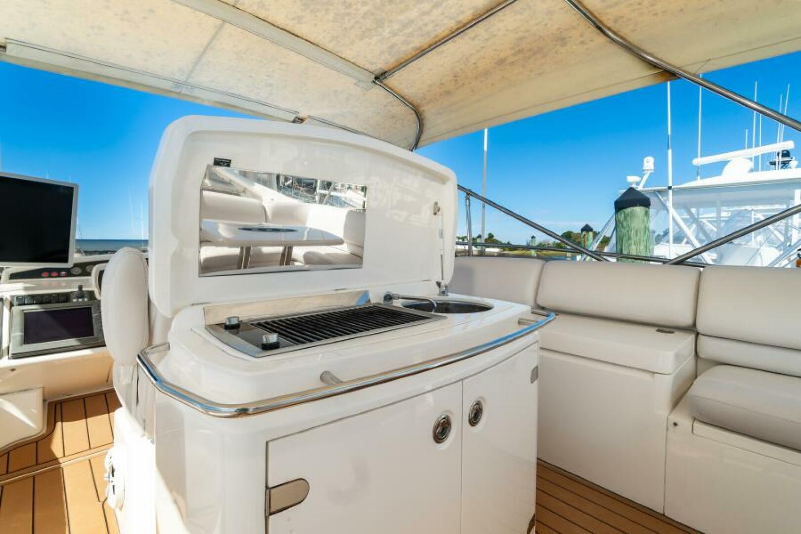 Seabreeze 58ft Princess Yacht For Sale