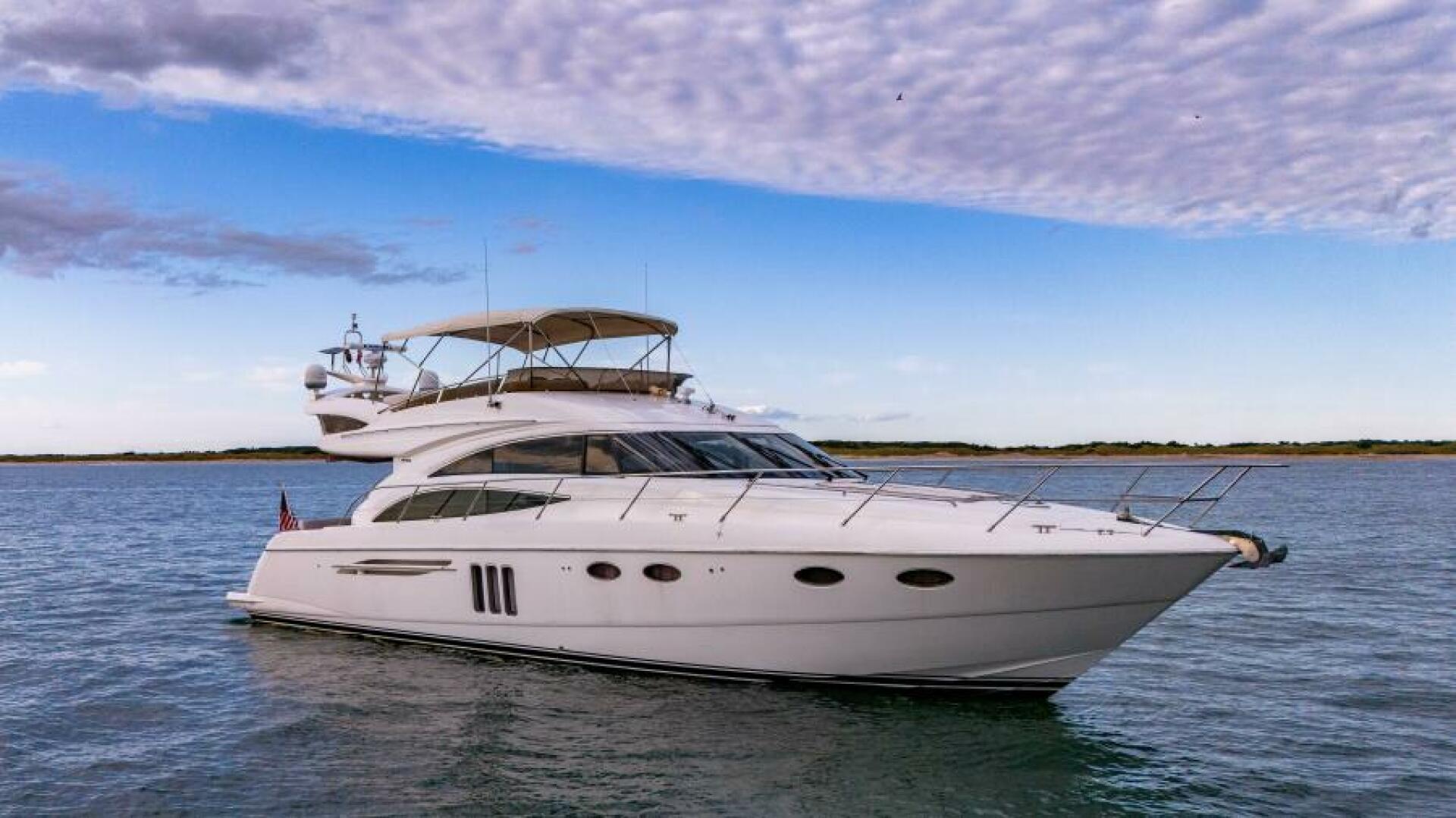Seabreeze 58ft Princess Yacht For Sale