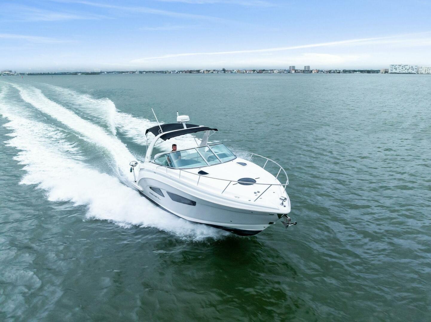 2020 Regal 33 XO 'Snuffleupagus'-Profile Bow