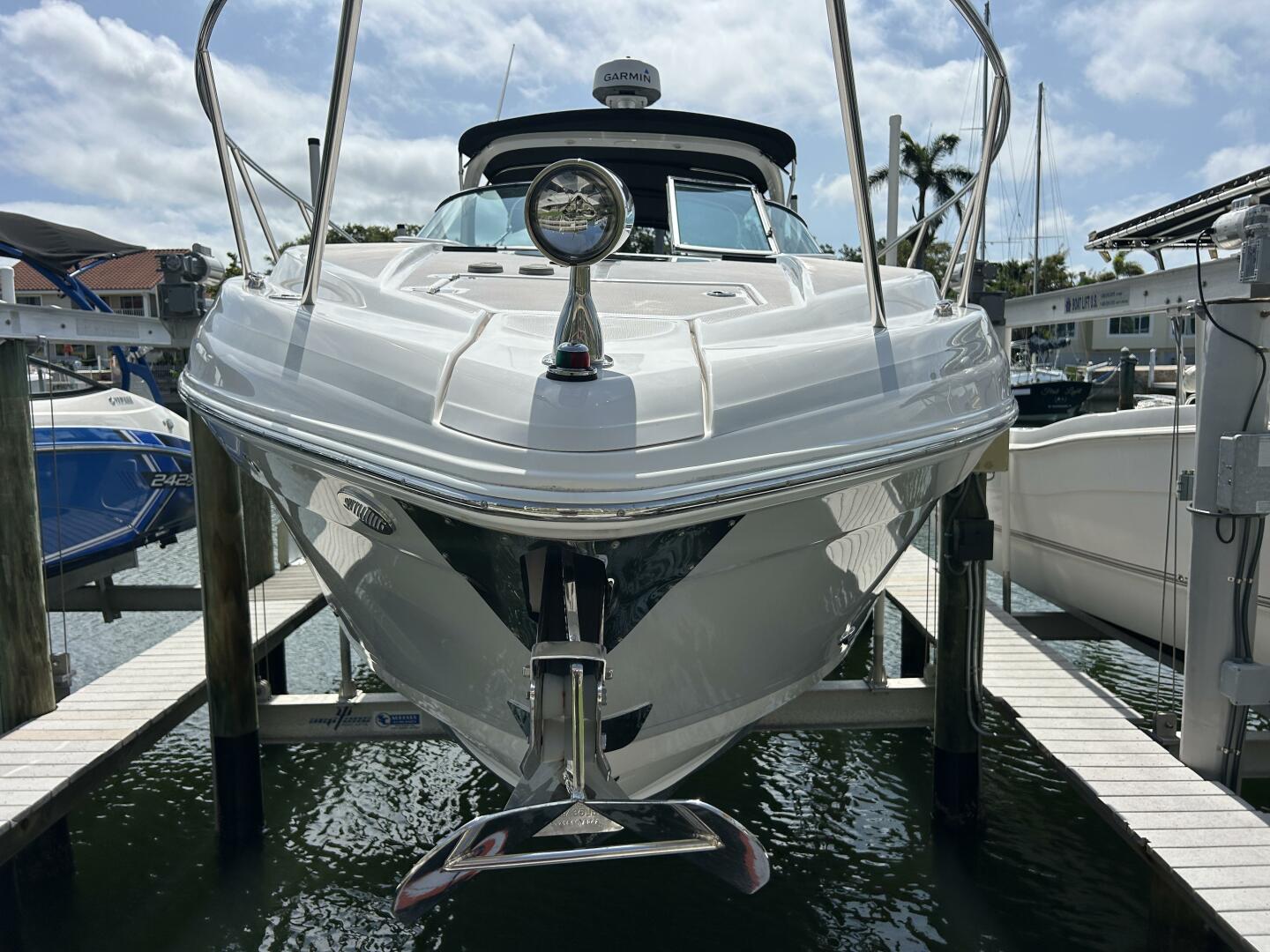 2020 Regal 33 XO 'Snuffleupagus'-Profile Bow 