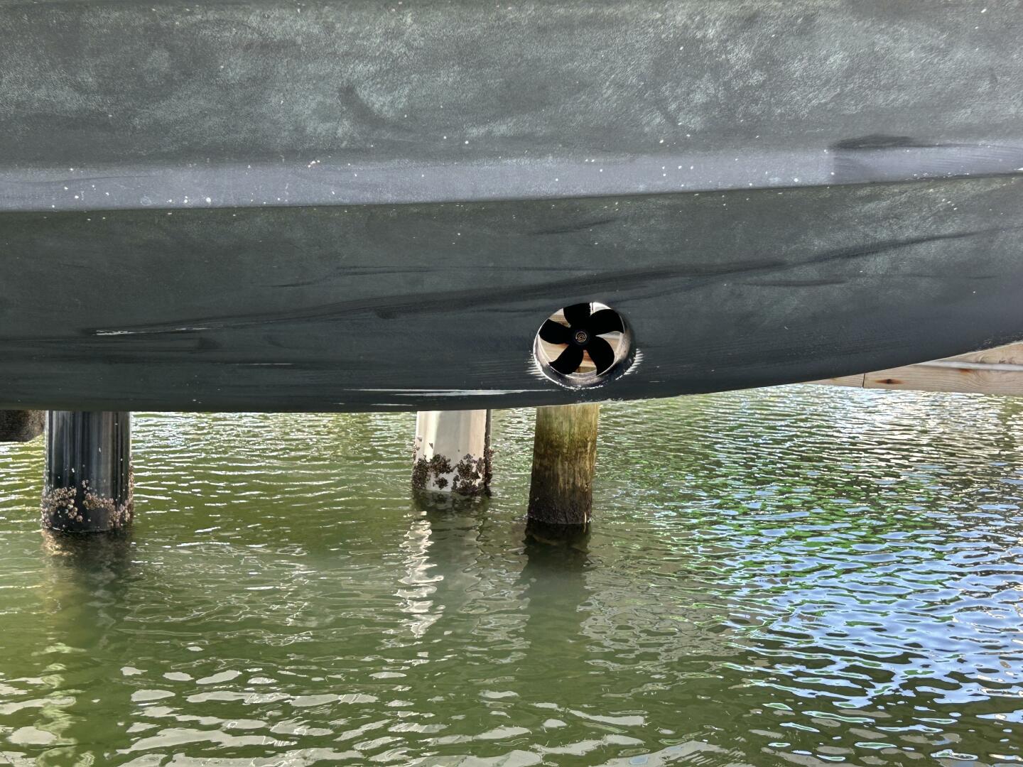 2020 Regal 33 XO 'Snuffleupagus'-Bow Thruster 