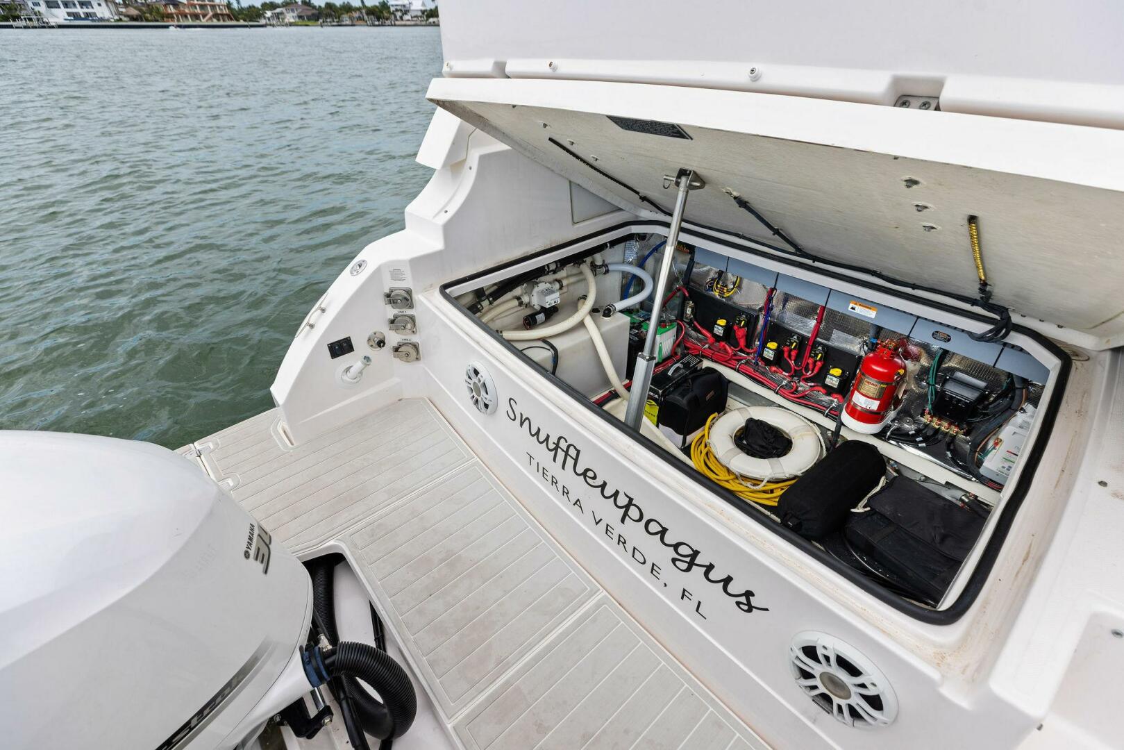 Snuffleupagus 33ft Regal Yacht For Sale