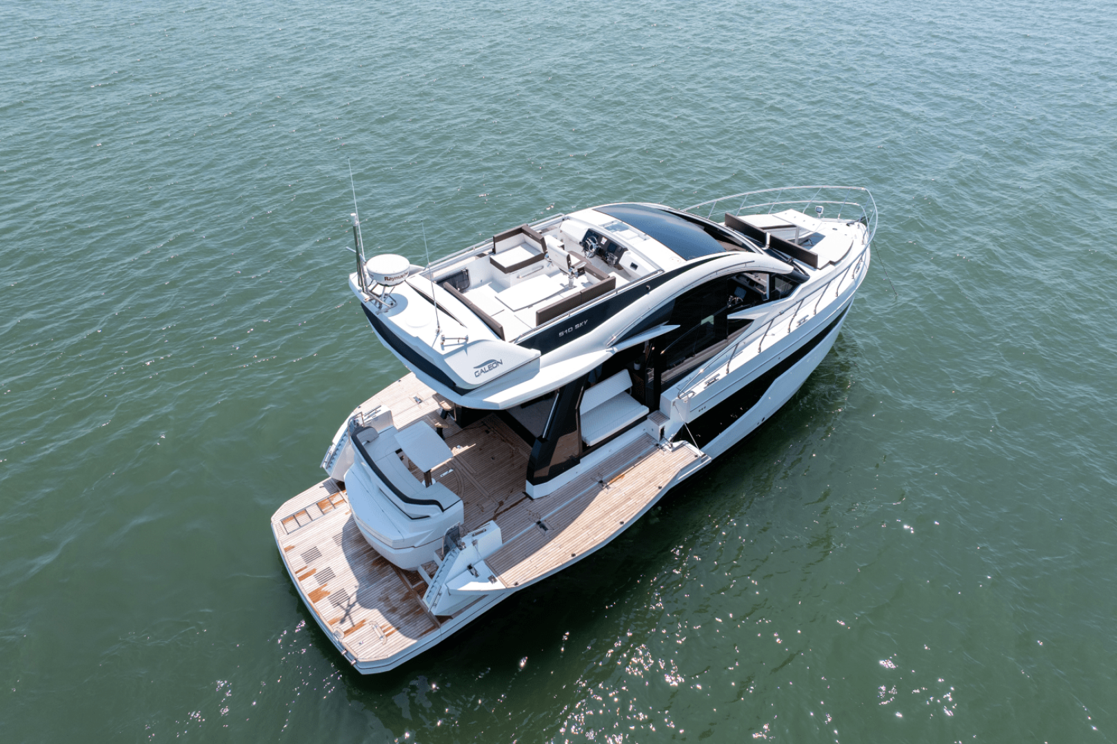 Galeon 510 SKY Yacht For Sale