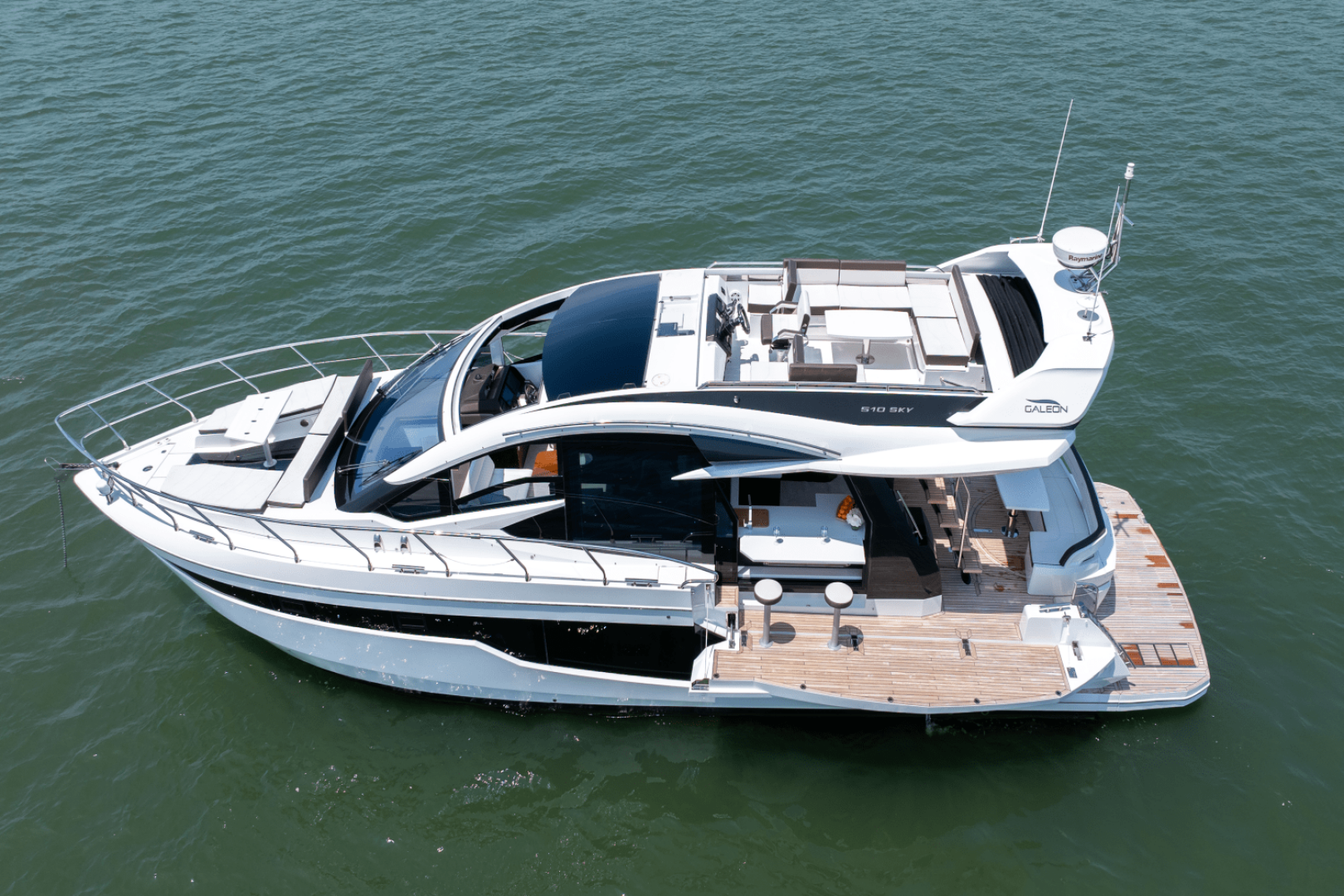 Galeon 510 SKY Yacht For Sale
