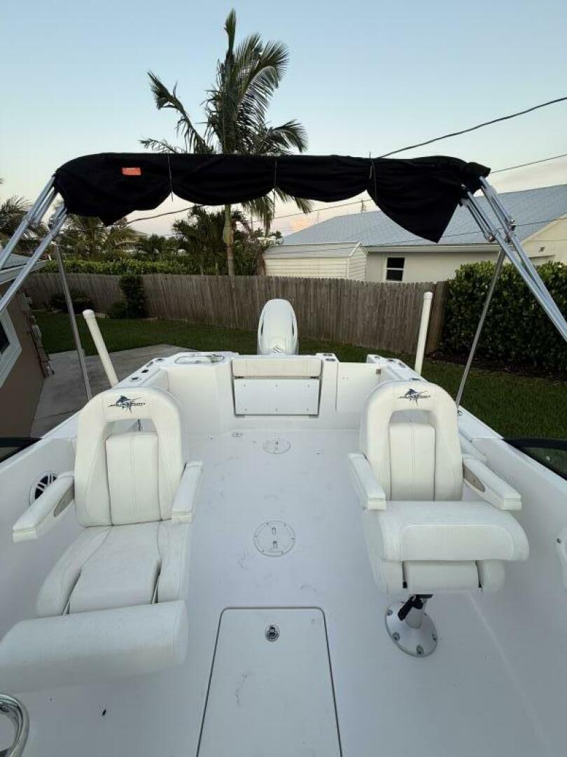 22ft Aquasport Yacht For Sale