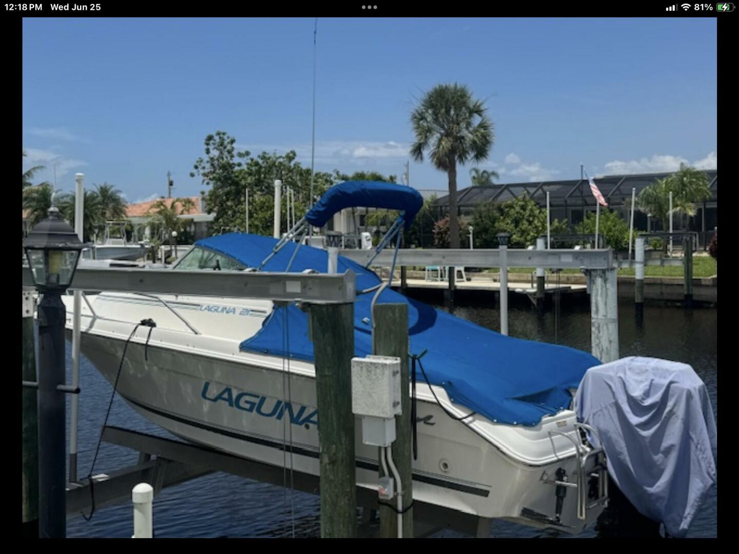 21ft Sea Ray Yacht For Sale