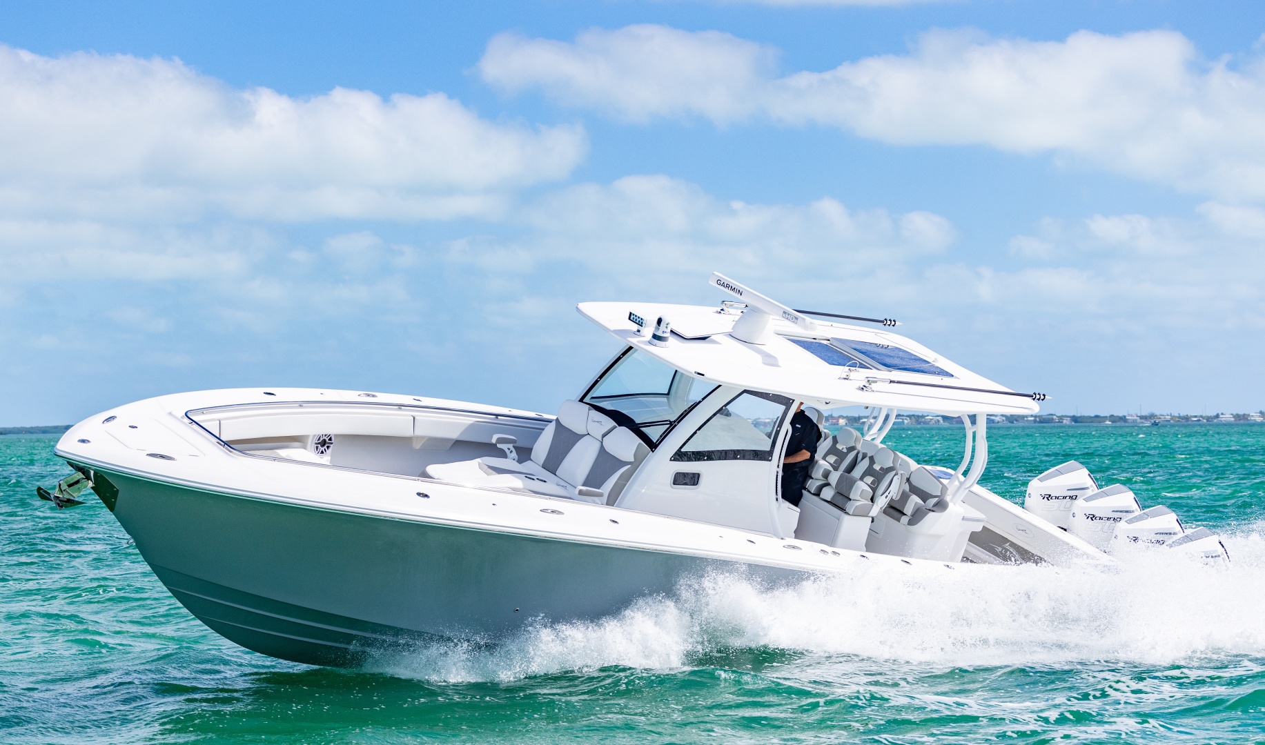 43ft BlackWater Yacht For Sale