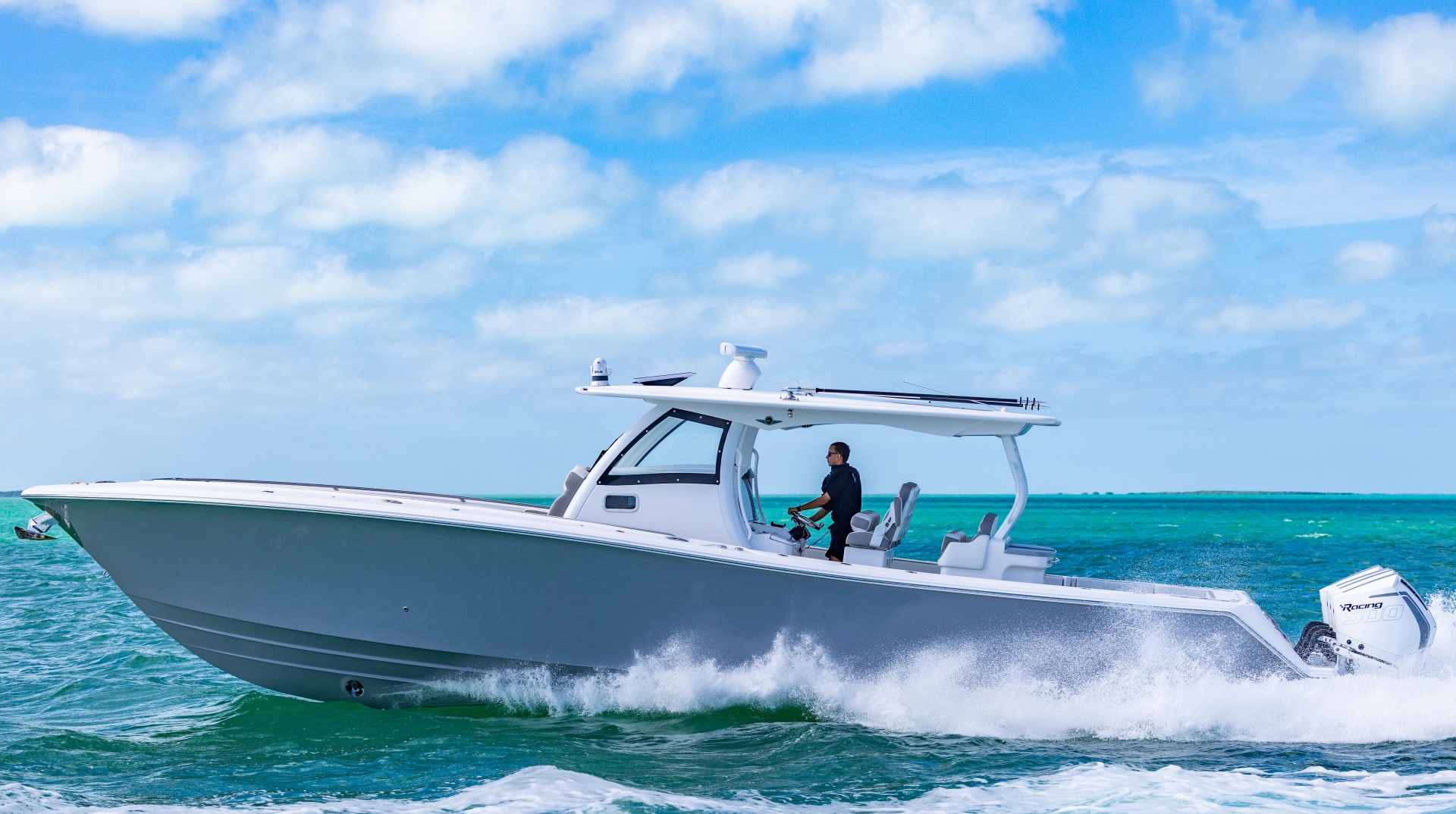 43ft BlackWater Yacht For Sale