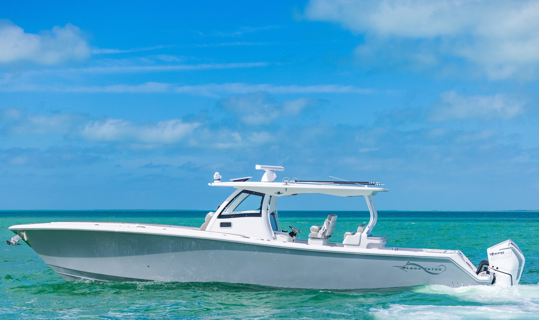 BlackWater 43 Sportfish Yacht For Sale