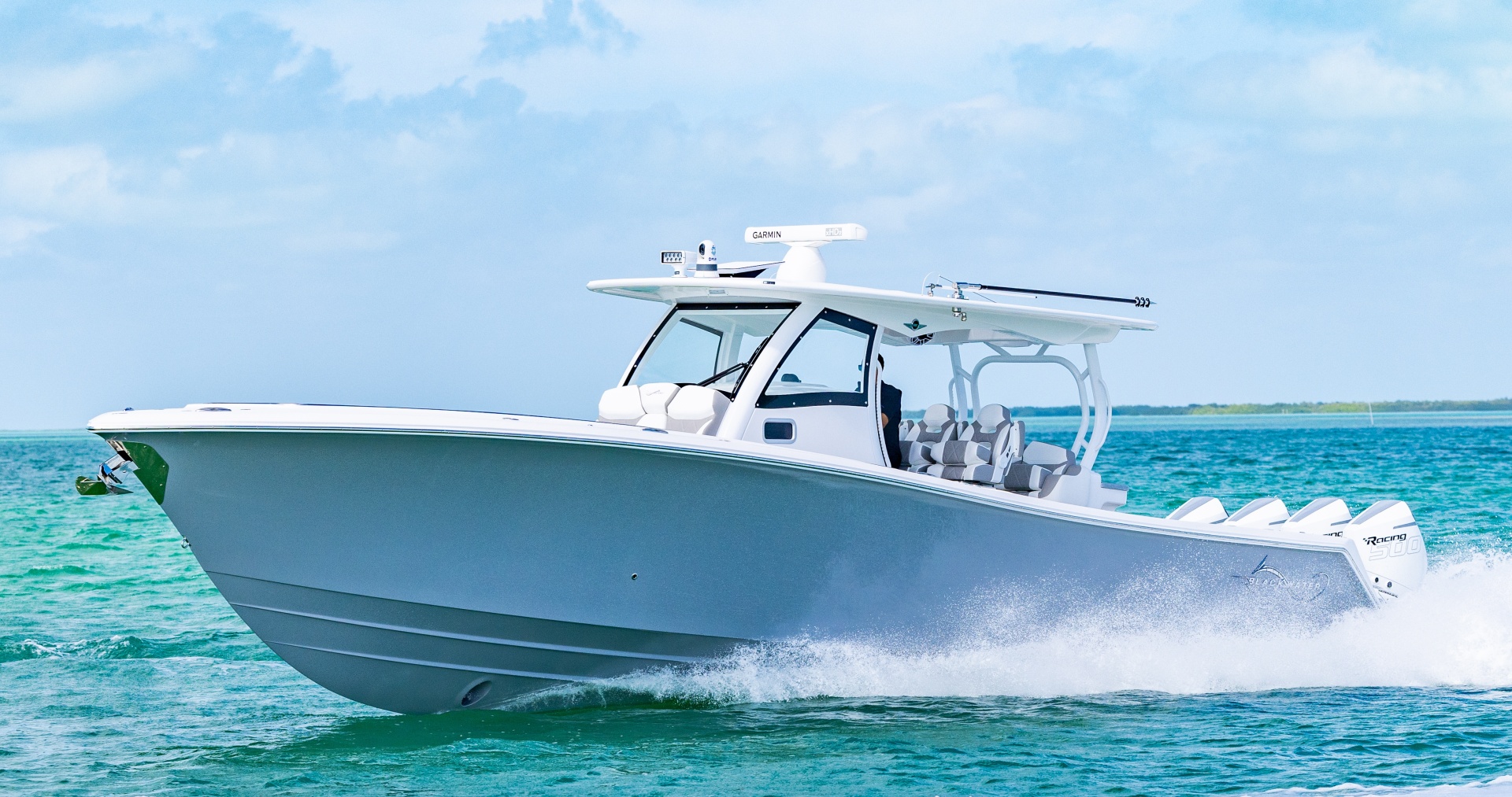 43ft BlackWater Yacht For Sale