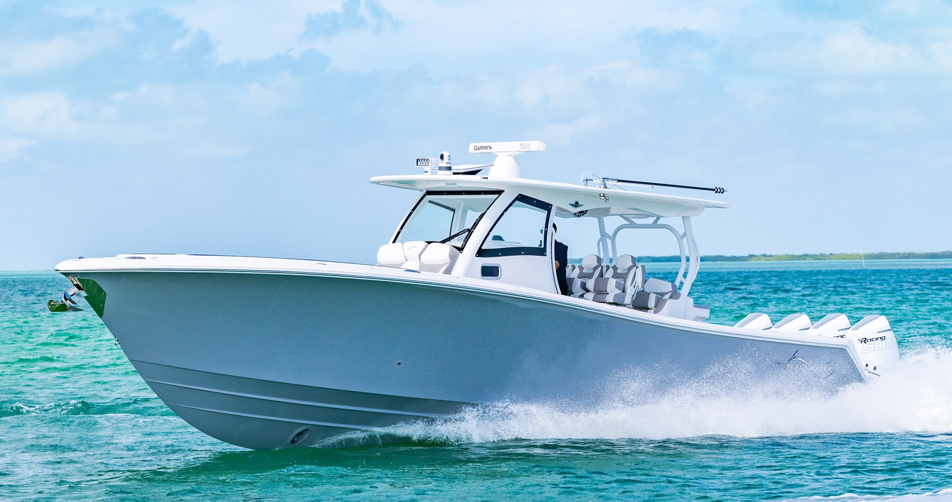 BlackWater 43 Sportfish Yacht For Sale