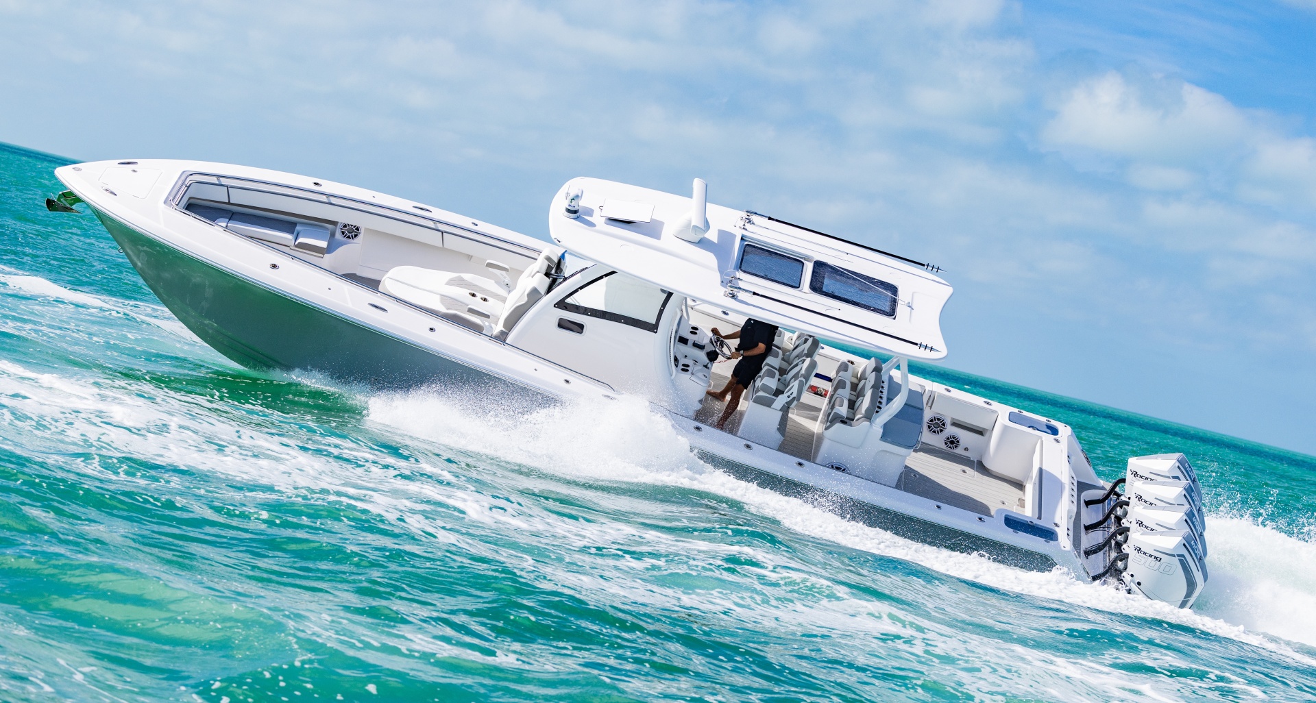 43ft BlackWater Yacht For Sale