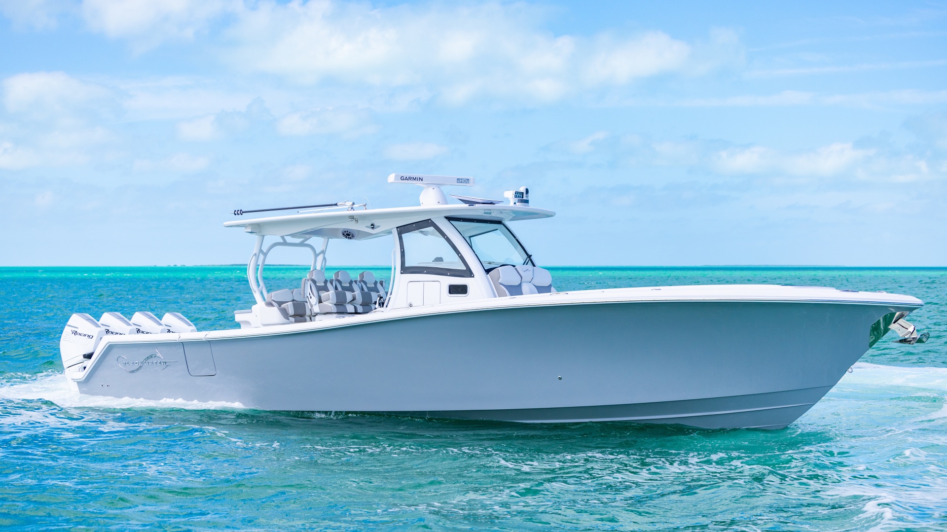 2025 BlackWater 43 Sportfish